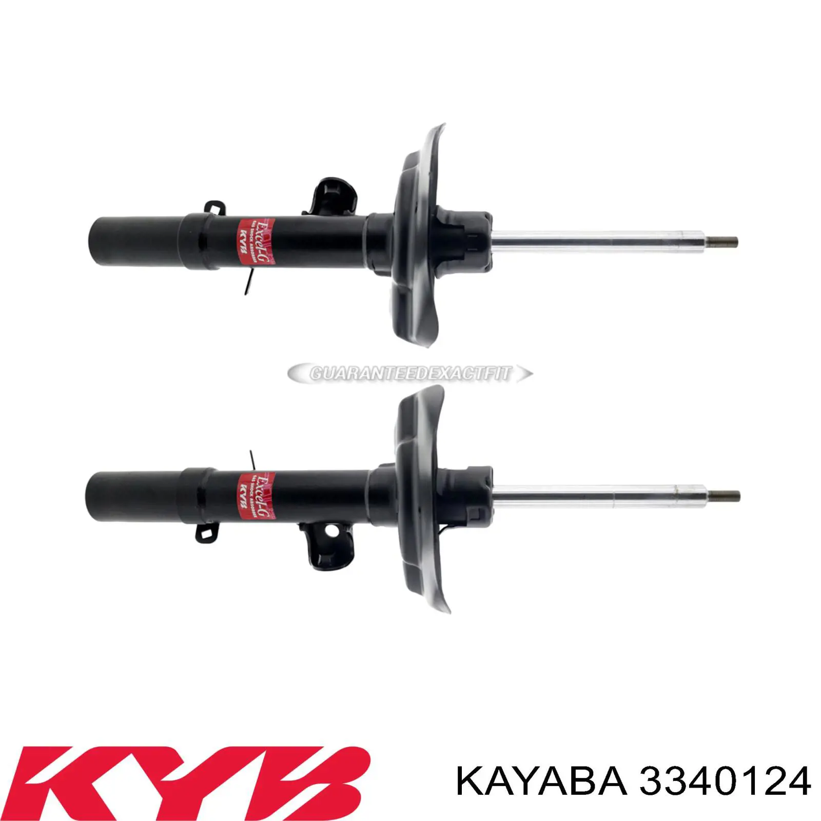 Amortecedor dianteiro esquerdo Honda 51621T2A305