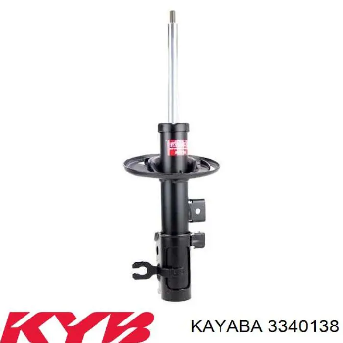 Amortecedor dianteiro direito Mazda DH2G34700A