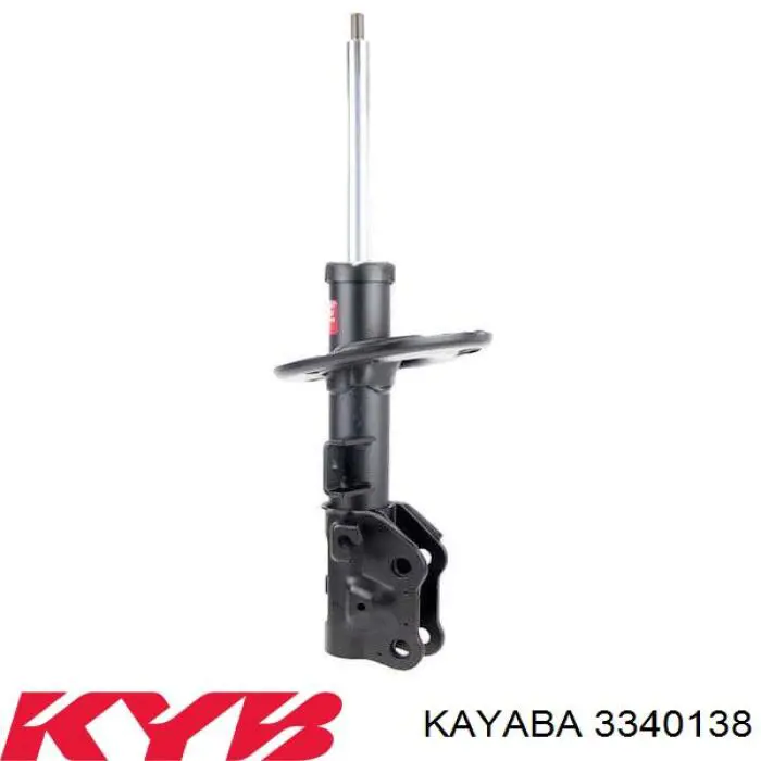 Compre DH2G34700A Mazda Amortecedor dianteiro direito