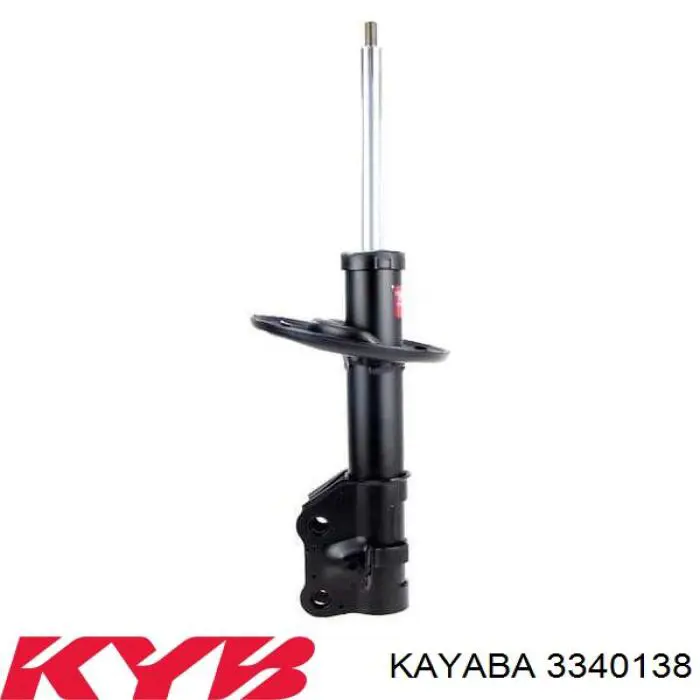 DH2G34700A Mazda Amortecedor dianteiro direito