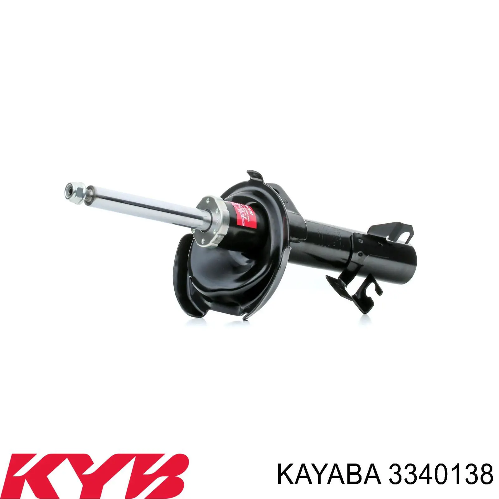 Amortecedor dianteiro direito DH2G34700A Mazda