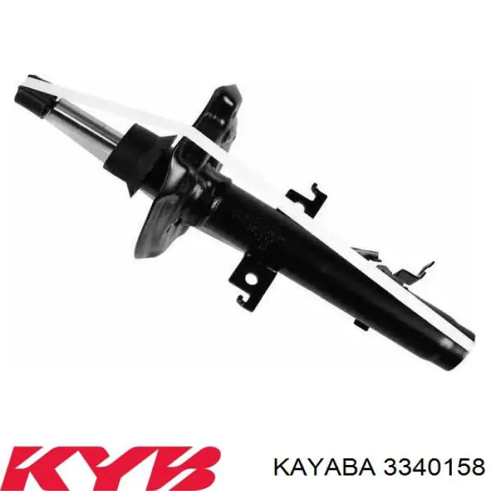 Compre 3340158 Kayaba Amortecedor dianteiro direito