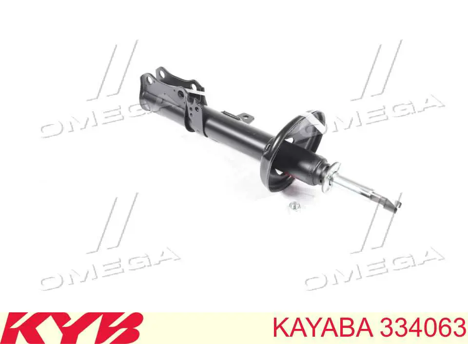 334063 Kayaba Amortecedor traseiro direito