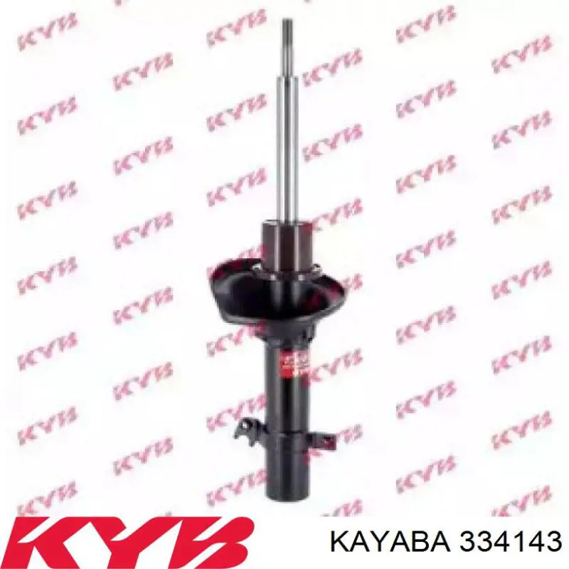 334143 Kayaba Amortecedor dianteiro esquerdo