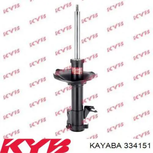 Amortecedor dianteiro esquerdo 334151 Kayaba