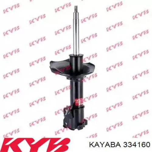 334160 Kayaba Amortecedor dianteiro direito