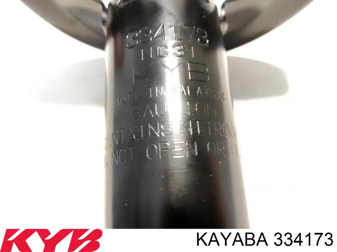 334173 Kayaba Amortecedor dianteiro esquerdo
