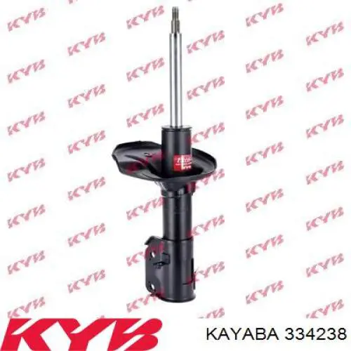 Amortecedor dianteiro esquerdo Kayaba 334238 preço, a partir de 105,84 USD
