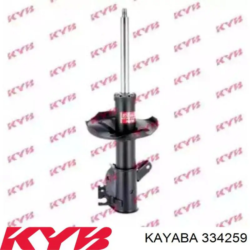 Compre 334259 Kayaba Amortecedor traseiro direito