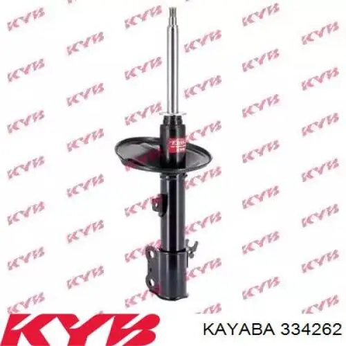 334262 Kayaba Amortecedor dianteiro esquerdo