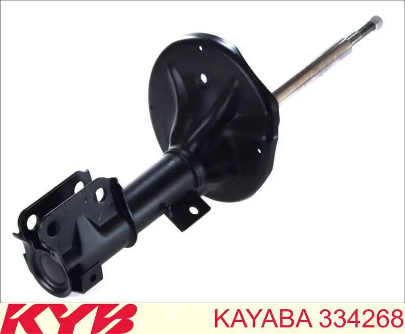 334268 Kayaba Amortecedor dianteiro esquerdo