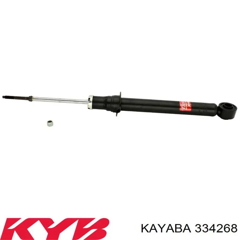 Amortecedor dianteiro esquerdo 334268 Kayaba