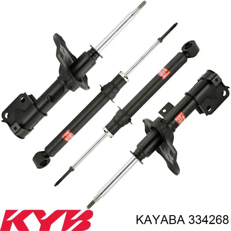 Compre 334268 Kayaba Amortecedor dianteiro esquerdo