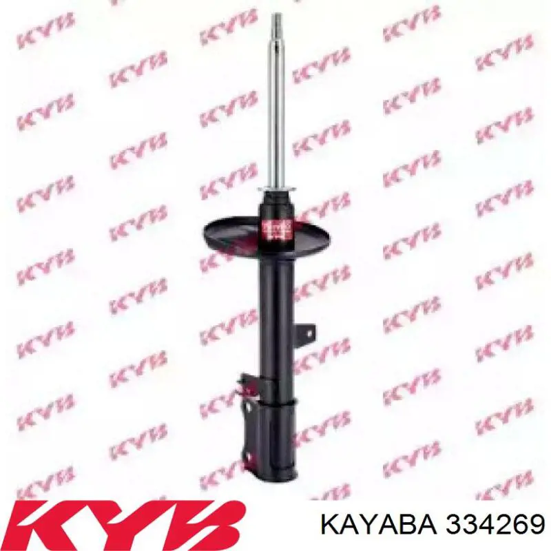 334269 Kayaba Amortecedor traseiro direito