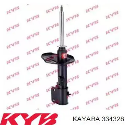 334328 Kayaba Amortecedor dianteiro esquerdo