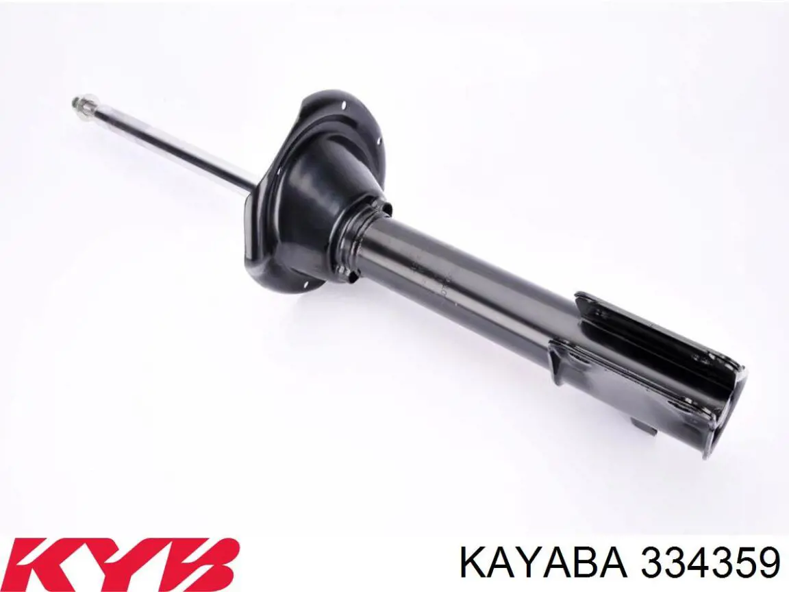 Amortecedor traseiro esquerdo 324031 Kayaba