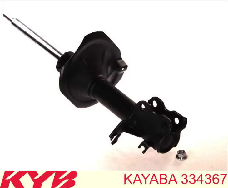 334367 Kayaba Amortecedor dianteiro esquerdo