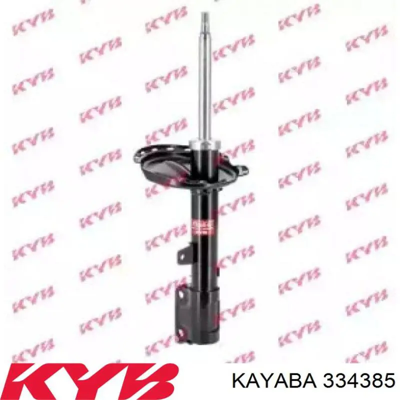 334385 Kayaba Amortecedor traseiro esquerdo