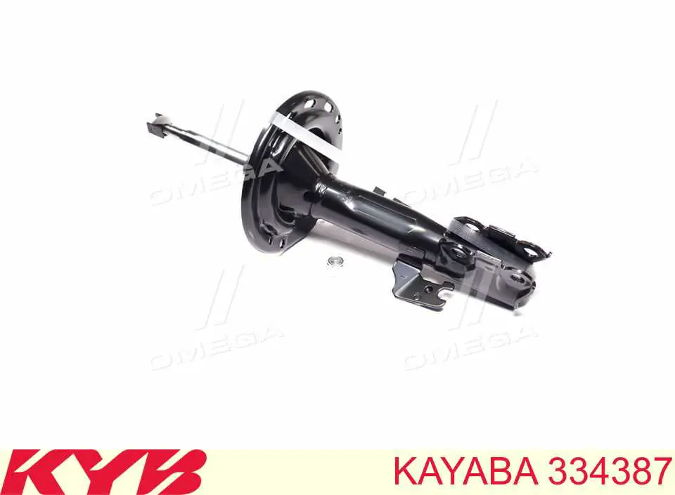4852039575 Toyota Amortecedor dianteiro esquerdo