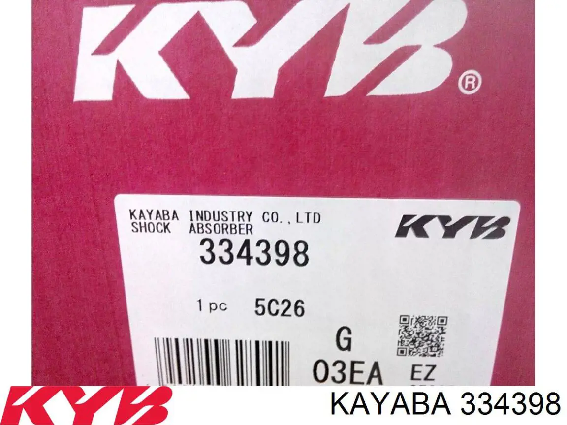 Compre 334398 Kayaba Amortecedor dianteiro