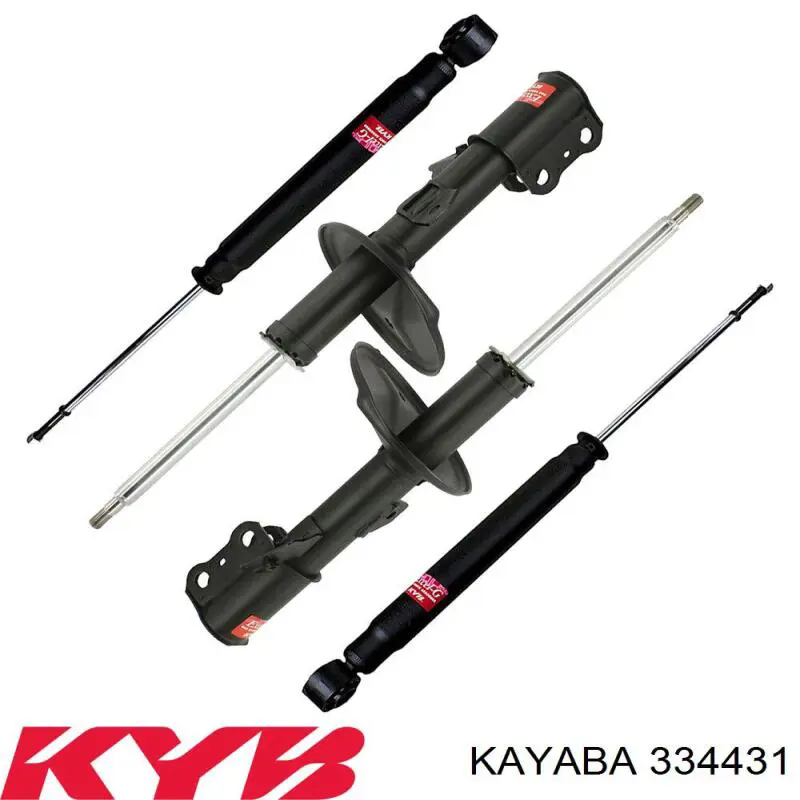 334431 Kayaba Amortecedor dianteiro esquerdo