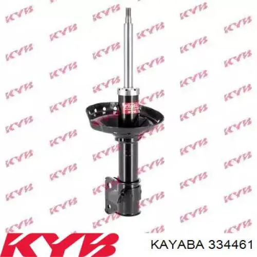334461 Kayaba Amortecedor dianteiro esquerdo