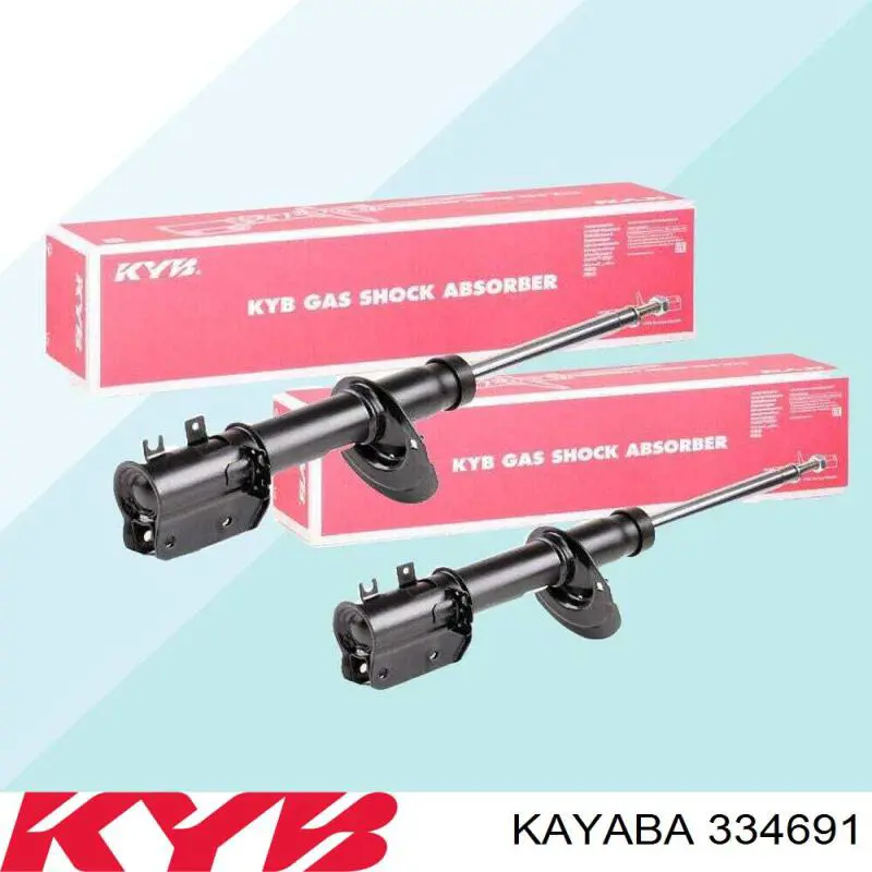 334691 Kayaba Amortecedor dianteiro