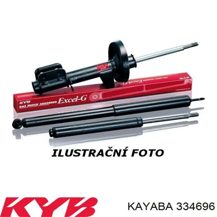 Amortecedor dianteiro Kayaba 334860 preço, a partir de 95,74 USD