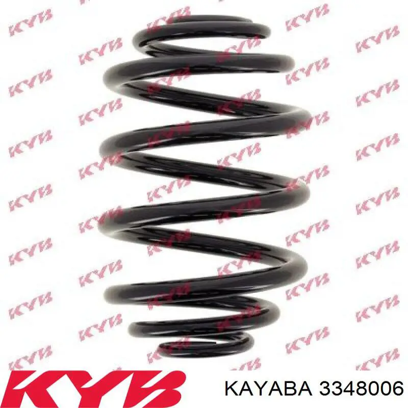 3348006 Kayaba Amortecedor dianteiro esquerdo
