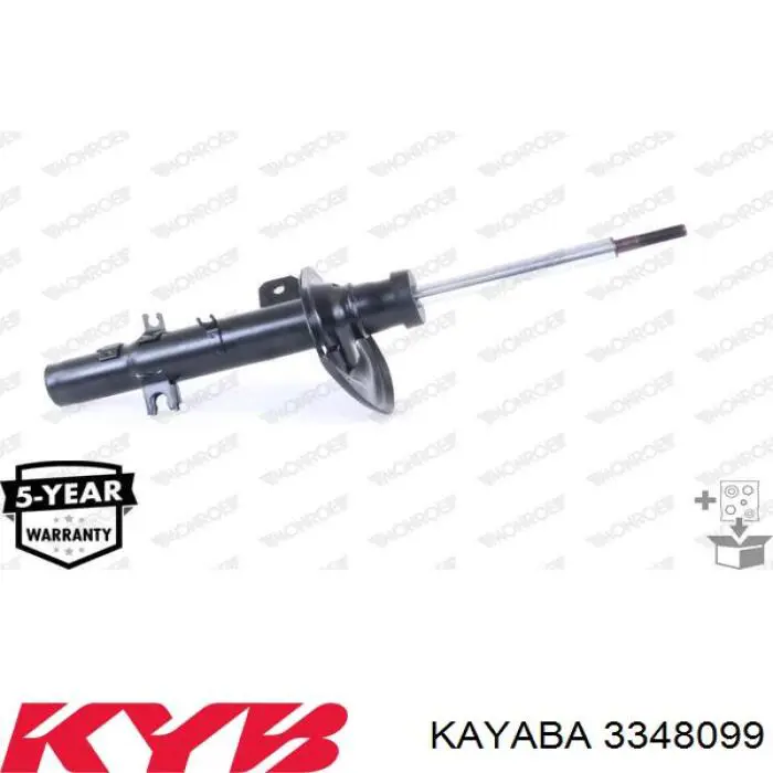 3348099 Kayaba Amortecedor dianteiro esquerdo