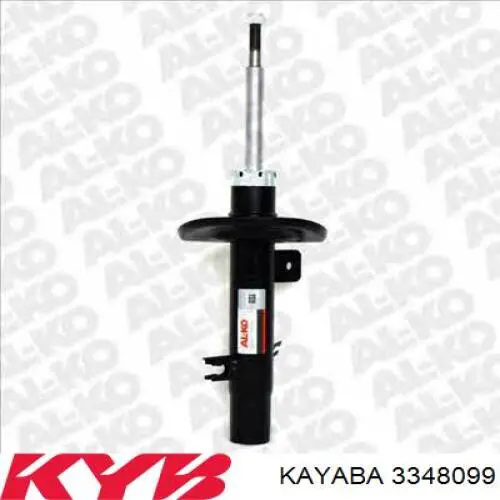 Amortecedor dianteiro esquerdo 3348099 Kayaba
