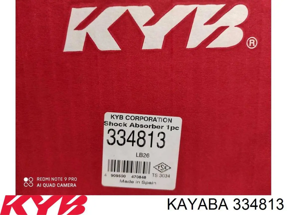Amortecedor dianteiro Kayaba 334813 preço, a partir de 98,71 USD