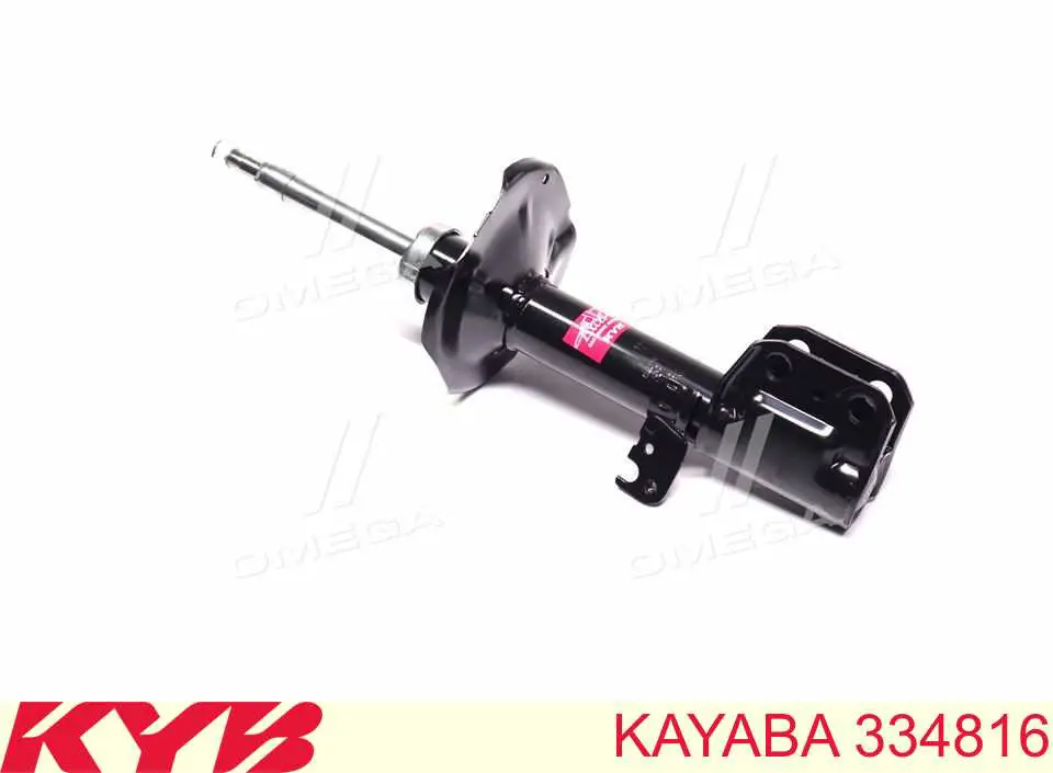 334816 Kayaba Amortecedor dianteiro esquerdo