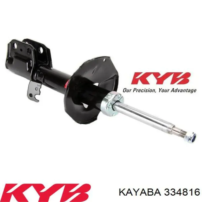 Amortecedor dianteiro esquerdo Kayaba 334816 preço, a partir de 73,24 USD