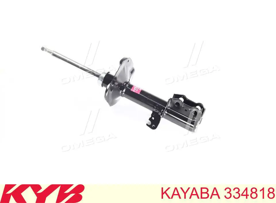 334818 Kayaba Amortecedor dianteiro esquerdo
