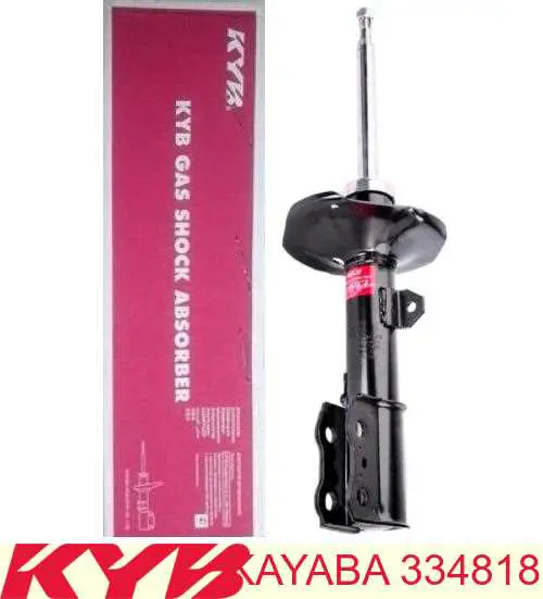 Amortecedor dianteiro esquerdo Kayaba 334818 preço, a partir de 65,19 USD