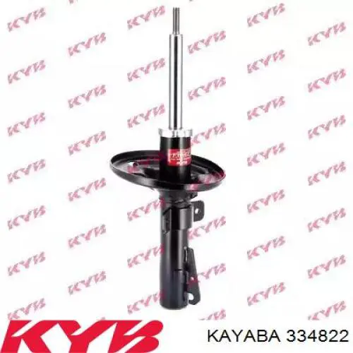Amortecedor dianteiro Kayaba 334822 preço, a partir de 65,72 USD