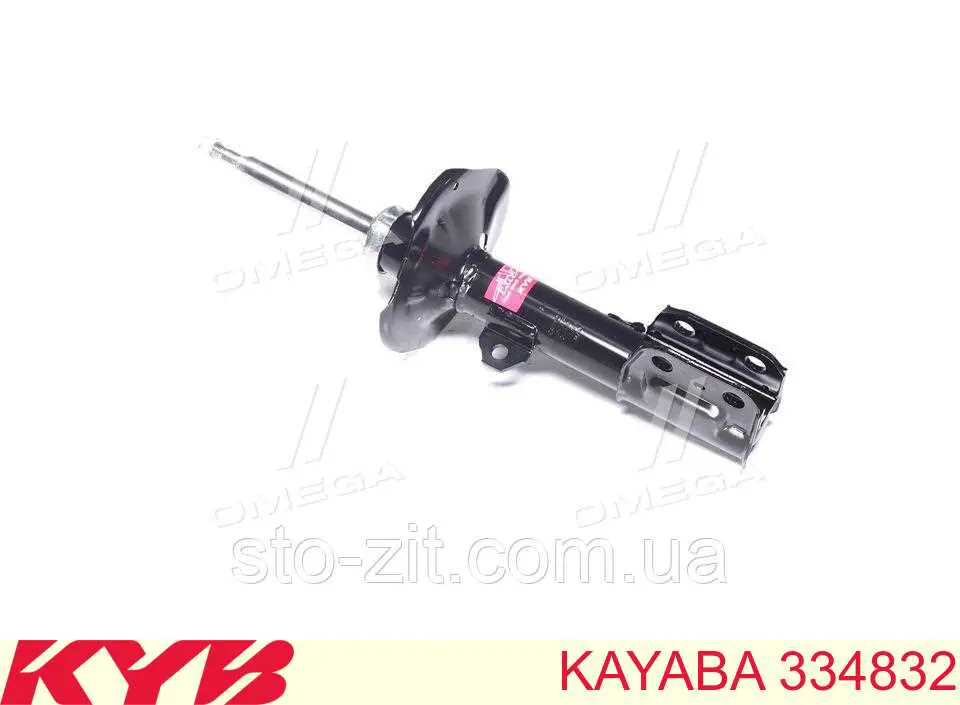 334832 Kayaba Amortecedor dianteiro direito