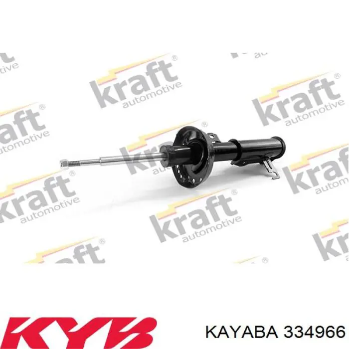 334966 Kayaba Amortecedor dianteiro esquerdo