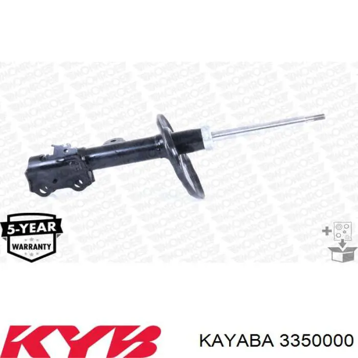 Compre 4851079305 Toyota Amortecedor dianteiro direito