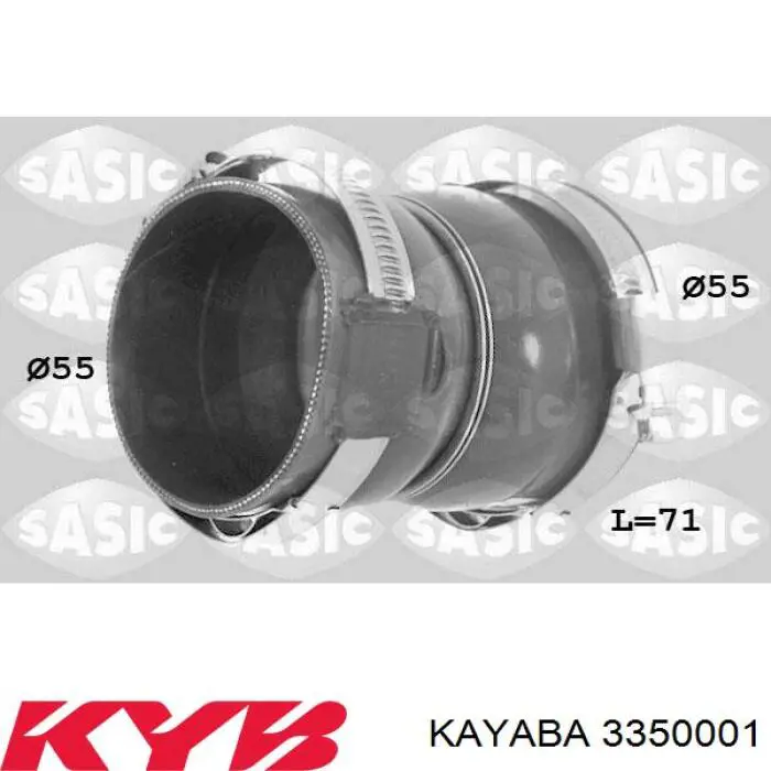 4852079445 Toyota Amortecedor dianteiro esquerdo