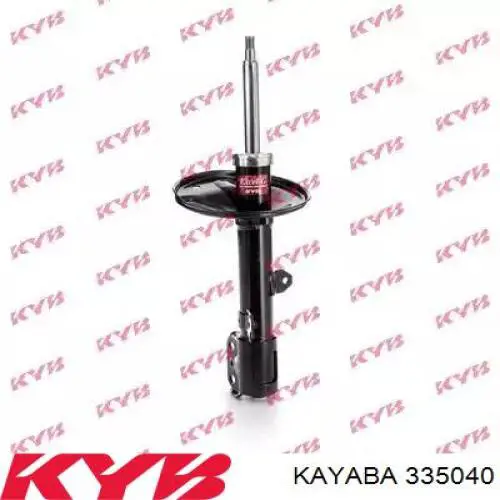 Amortecedor dianteiro direito Kayaba 335040 preço, a partir de 69,68 USD