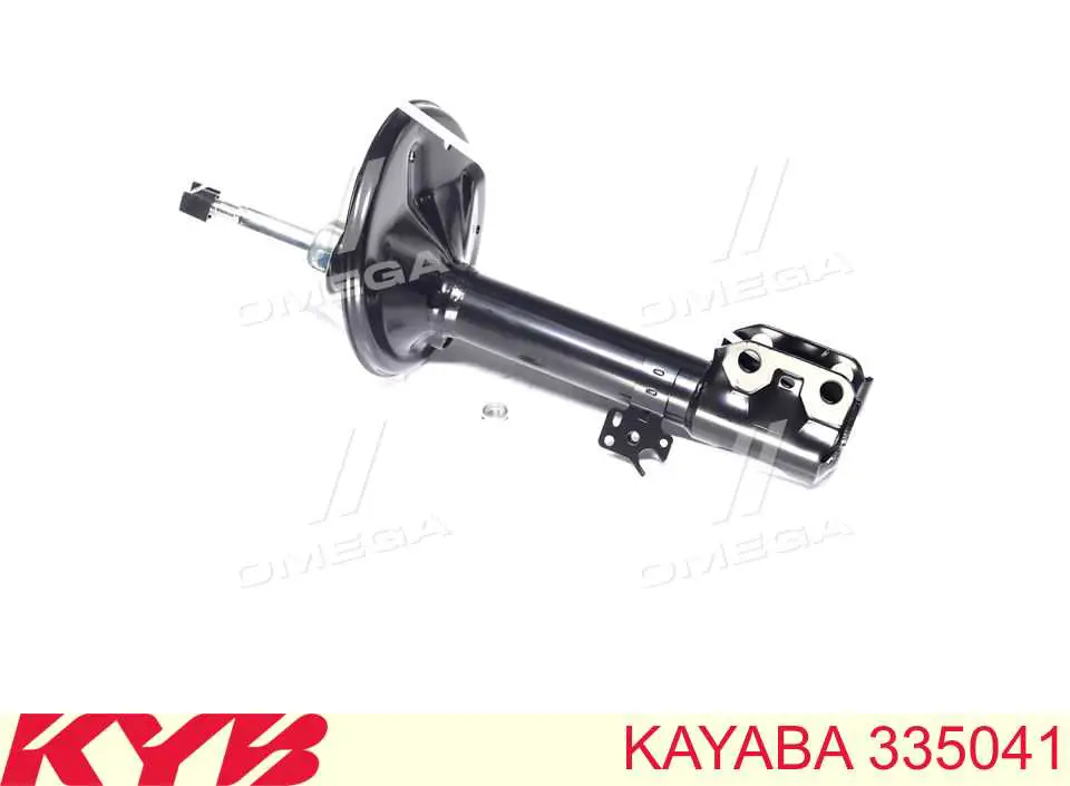 335041 Kayaba Amortecedor dianteiro esquerdo