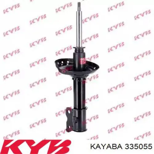 335055 Kayaba Amortecedor dianteiro esquerdo