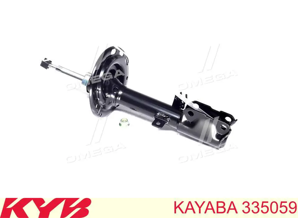 4853080498 Toyota Amortecedor traseiro direito