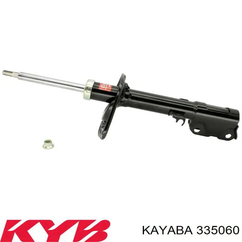 Amortecedor traseiro esquerdo 335060 Kayaba