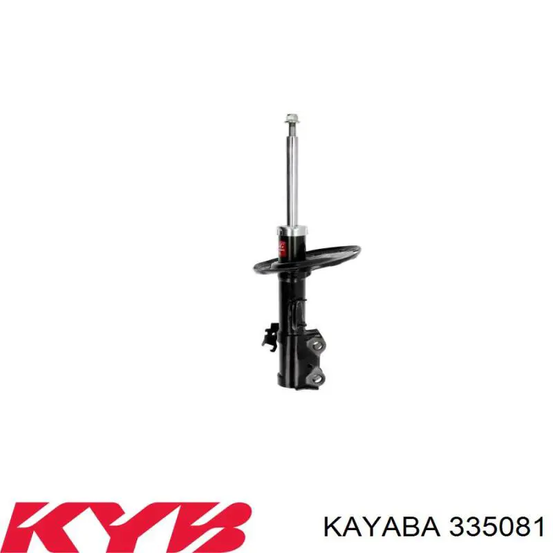 4852080270 Toyota Amortecedor dianteiro esquerdo