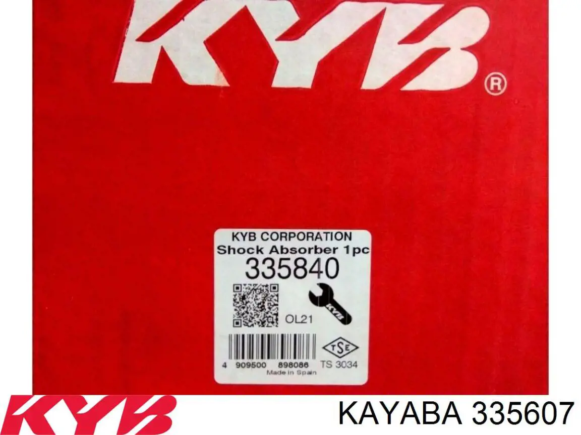 Amortecedor dianteiro Kayaba 335607 preço, a partir de 68,40 USD