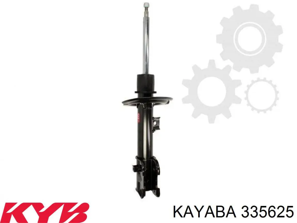 335625 Kayaba Amortecedor dianteiro esquerdo