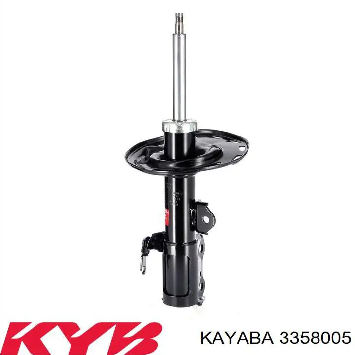 485108Z071 Toyota Amortecedor dianteiro direito